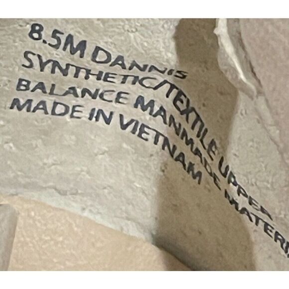 Dolce Vita Denae Sneakers Women’s  Size 8.5M Ivory Vanilla  Woven Shoes - Picture 8 of 8